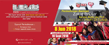 Pejabat pendaftar 43400 upm serdang, selangor. Wazan Upm Perhatian Kepada Semua Pelajar Upm Facebook