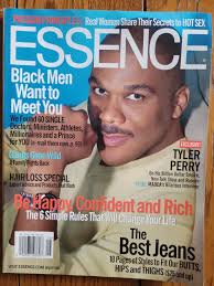 2007 AUGUST ESSENCE MAGAZINE - TYLER PERRY 92567103607 | eBay