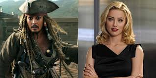 Captain of the black pearl and legendary pirate of the seven seas, captain jack sparrow is the irreverent trickster of the caribbean. Amber Heard Says Johnny Depp Took Her Hostage During Pirates Of The Caribbean Shoot Cinemablend