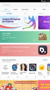 Galaxy apps is an app store for android that lets you download hundreds of apps and videogames without needing a google account. Samsung Galaxy Apps Apk 6 6 07 12 Aplicacion Android Descargar