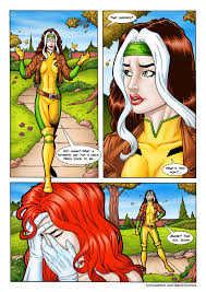 Leandro Comics] Bud Sex (X-Men) - X-Men Hentai Doujinshi