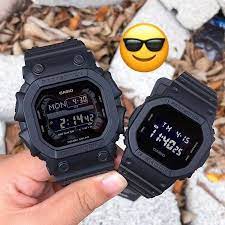 *except for casio watches starting from mq24, mw59, mw240. Blackout Casio Gshock Couple Watch Gx56bb Dw5600bb With Free Delivery