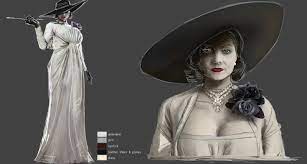 Your love for lady dimitrescu is loud and clear. New Resident Evil Village Concept Art Reveals More About Lady Dimitrescu Game Informer