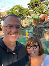 Mr. And Mrs. Theroux are enjoying every single day this summer! Hopefully  the Yankees won when Mr. Theroux visited with his son! ⚾️ Then, family time  in Cape Cod! 🦀 Thanks for
