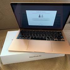So I Finally Ordered And Received My First Macbook Air Ever It S A 2020 I5 8gb 256gb In Gold Sucks To Be In The Philippines Macbookair