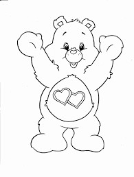 Care Bear Coloring Page New Bedtime Care Bear Coloring Pages Gameofthronesseason Org In 2020 Bear Coloring Pages Heart Coloring Pages Coloring Pages