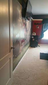 Entrance To Atlanta Falcon Bedroom Atlanta Falcons Bedroom Big Boy Bedrooms Atlanta Falcons Room