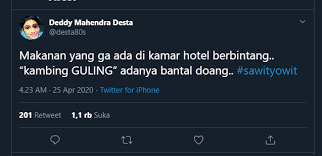 Terbaru tebak tebakan menjebak status wa ig story part 2 iezel lee. Bikin Ngakak Ini 10 Tebak Tebakan Garing Saat Sahur Ala Sawityowit Merdeka Com