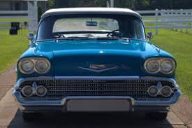 Image result for Fathom Blue 1958 Chevrolet