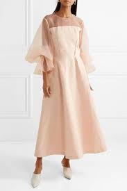 Lois Linen Blend And Organza Maxi Dress Maxidress Maxidresspattern Linen Maxi Dress Organza Dress Black Dress Outfit Party