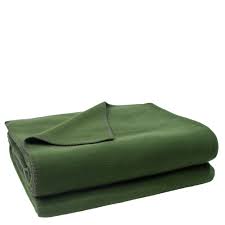 Zoeppritz Since 1828 Soft Fleece Decke Grun