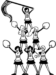 Florida gators coloring pages are a fun way for kids of all ages to develop creativity, focus, motor skills and color recognition. Pyramid Of Cheerleader Coloring Pages Best Place To Color Coloring Pages Cute Coloring Pages Cheerleading
