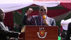 Freedom house's 2020 freedom in the world report ranks burundi as. Evariste Ndayishimiye Is New Burundi President Youtube