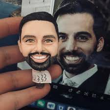 Custom Bobblehead Wedding Cake Topper, Personalized Bride and Groom  Figurines,perfect for Enhancing Wedding Decorations