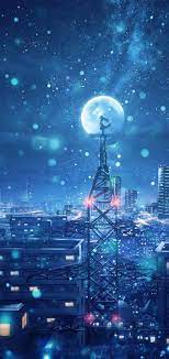  Oppo A3s Wallpaper Hd Anime Night Sky City Stars Anime Scenery 4k Wallpaper 135 Oppo A3s Wallpap Anime Scenery Wallpaper Anime Scenery Anime Wallpaper Iphone