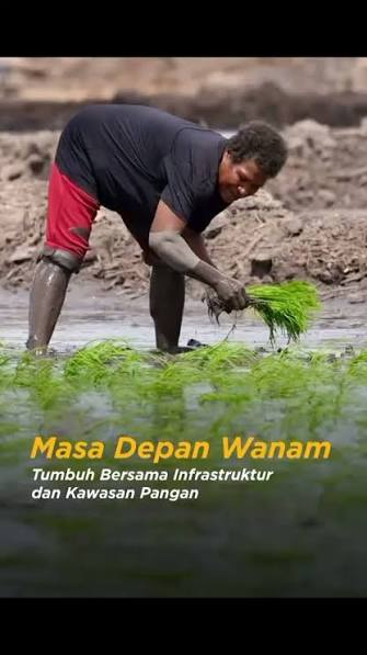 Wanam Development Set to Open New Economic Opportunities in South Papua