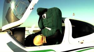 Delta state university fighting okra green logo 27.5 x 17 cooking bbq apron. The Fighting Okra Okra Sightings Commercial Aviation Youtube