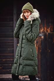 Tall Quilted Down Coat Mont Moda Stilleri Moda