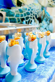 I am always amazed at things they know about the sea… learning them from the show octonauts. Shark Birthday Party Jordan S Easy Entertaining