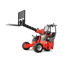 Manitou TMT-55 Flht Telehandler