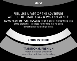 Tickets Info King Kong Official Broadway Site