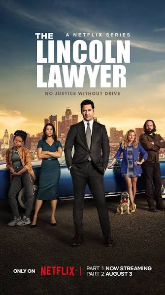 Trailer to The Lincoln Lawyer Season 2 Part 2 — BlackFilmandTV.com
