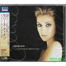 Let's talk about love chords by celine dion. Celine Dion Let S Talk About Love Blu Spec Cd2
