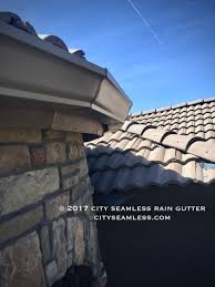 Seamless rain gutters are gutters which are formed or extruded right in front of your eyes. Rain Gutters Mesa Az Gutter Installation Repair