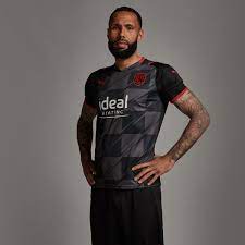 West bromwich albion revealed a new puma home kit for the 21/22 season. West Brom Unveil Black 2021 22 Away Kit Express Star