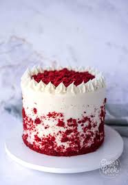 Real red velvet cake is not chocolate cake with food coloring | Recipe |  Velvet cake recipes, Red velvet cake recipe, Savoury cake