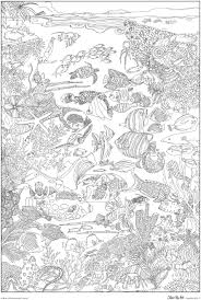 Great Barrier Reef Coloring Pages Bing Images Aquatic Life In Coral Reef Coloring Pages Free Energyefficie Ocean Coloring Pages Coloring Pages Coloring Books