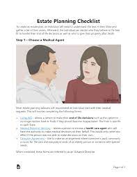Check spelling or type a new query. Free Estate Planning Checklist Word Pdf Eforms