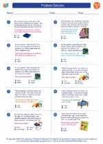 Students will work on a wide variety of puzzles in this unit. Problem Solution 3rd Grade Ela Worksheets And Study Guides