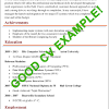 For those with excellent writing skills, these simple resume format for freshers in word file serve as a guideline while others can create a great one by. 1