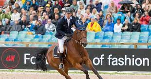 Peder fredricson is used to playing many roles. Horse Of The Month H M All In