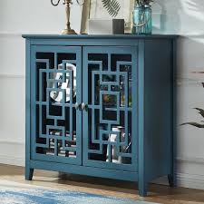 This is a good rule of thumb when thinking about which length to buy. Buy Wood Accent Buffet Sideboard Storage Cabinet With Doors And Adjustable Shelf Entryway Kitchen Dining Room Dark Teal Online In Vietnam B097zy4g79