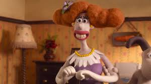 Wallace and gromit knitting lady. Another Exciting Advert Launches This Wallace And Gromit Facebook