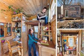 Young Couple Living In Tiny House Tiny House Tiny House Talk Tiny House Blog