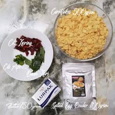 Title daun kari 2 cili youtube file type = jpg source image @ youtube.com download image open new tab get your dreams. Resipi Spicy Salted Egg Cornflakes Kudapan Dengan Gabungan Rasa Rangup Berlemak Masin Juga Pedas Ringkas Tapi Sedap Begini Cara Buatnya Keluarga