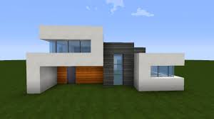 Wer in minecraft ein haus hat, braucht auch möbel. Minecraft Modernes Haus Akazie Weiss Grau Bauen Tutorial Anleitung 2016 Deutsch Youtube