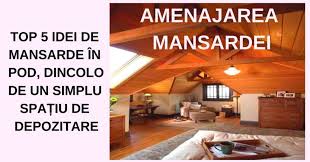 Amenajari mansarde de mari dimensiuni. Amenajarea Mansardei Top 5 Idei De Mansarde In Pod