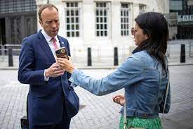 Matt hancock, 42, is accused of having an affair with lobbyist gina coladangelo, wife of oliver bonas founder. Lt9q7wabal5ddm