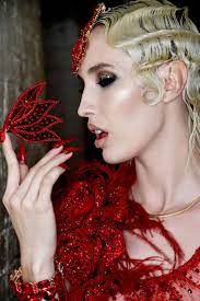 Nyfw Ss20 Cnd Nails At The Blonds X Moulin Rouge Hair Trends World Hair Nail Trends