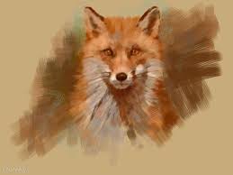 Red Fox Drawing Red Fox An Animals Drawing By Viridian Queeky Draw Online Red Fox Art Fox Artwork Red Fox