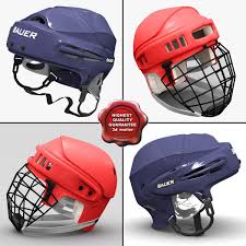Hockey Helmets Collection 3d Model Ad Helmets Hockey Model Collection In 2020 Hockey Helmets Helmet Hockey Helmet
