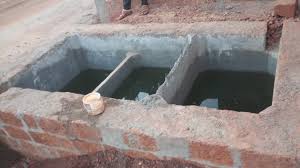 In this design the pipe is over 2 metres high to allow any gases to be freely dispersed in the wind. Concrete Septic Tank Precast Concrete Septic Tank Latest Price Manufacturers Suppliers