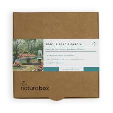 Box tendrement conçue pour les amoureux de la nature ou les amoureux tout court. Les Naturabox Sejour Parc Et Jardin