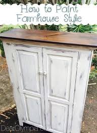Painting Furniture Before And After Country Style 45 Ideas Farmhouse Style Furniture Distressed Furniture Diy Distressed Furniture Painting