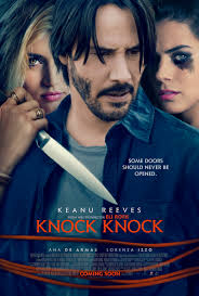 Keanu Reeves Opens Door To Temptation in Knock Knock - Film Geek Guy