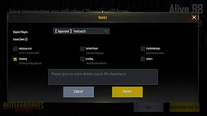 Optimized for your phone and computer. Psa Reporting Cheaters And Teamkillers Pubgmobile